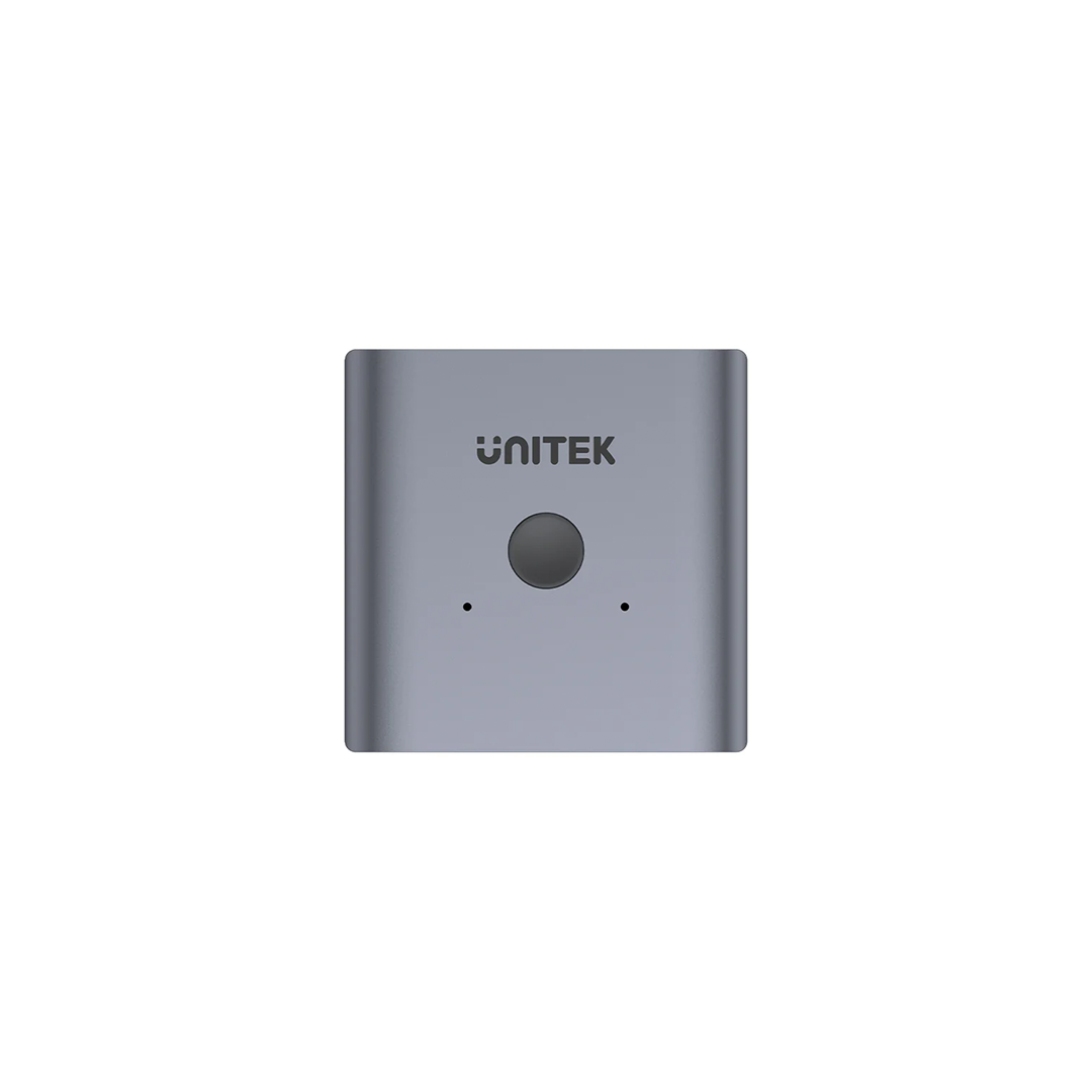 Unitek 4K Aluminium HDMI 2.0 Switch 2-To-1 Bi-Directional in Qatar Unitek 4K Aluminium HDMI 2.0 Switch 2-To-1 Bi-Directional in Qatar